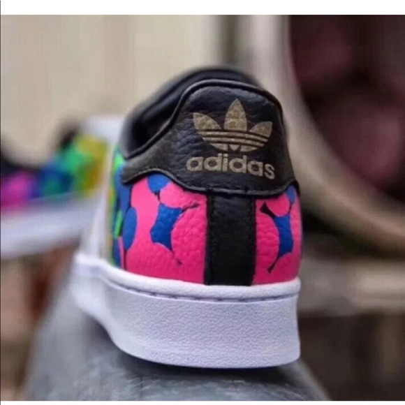 Adidas Originals SuperStar Pride Pack Rainbow Shoe - Picture 3 of 7